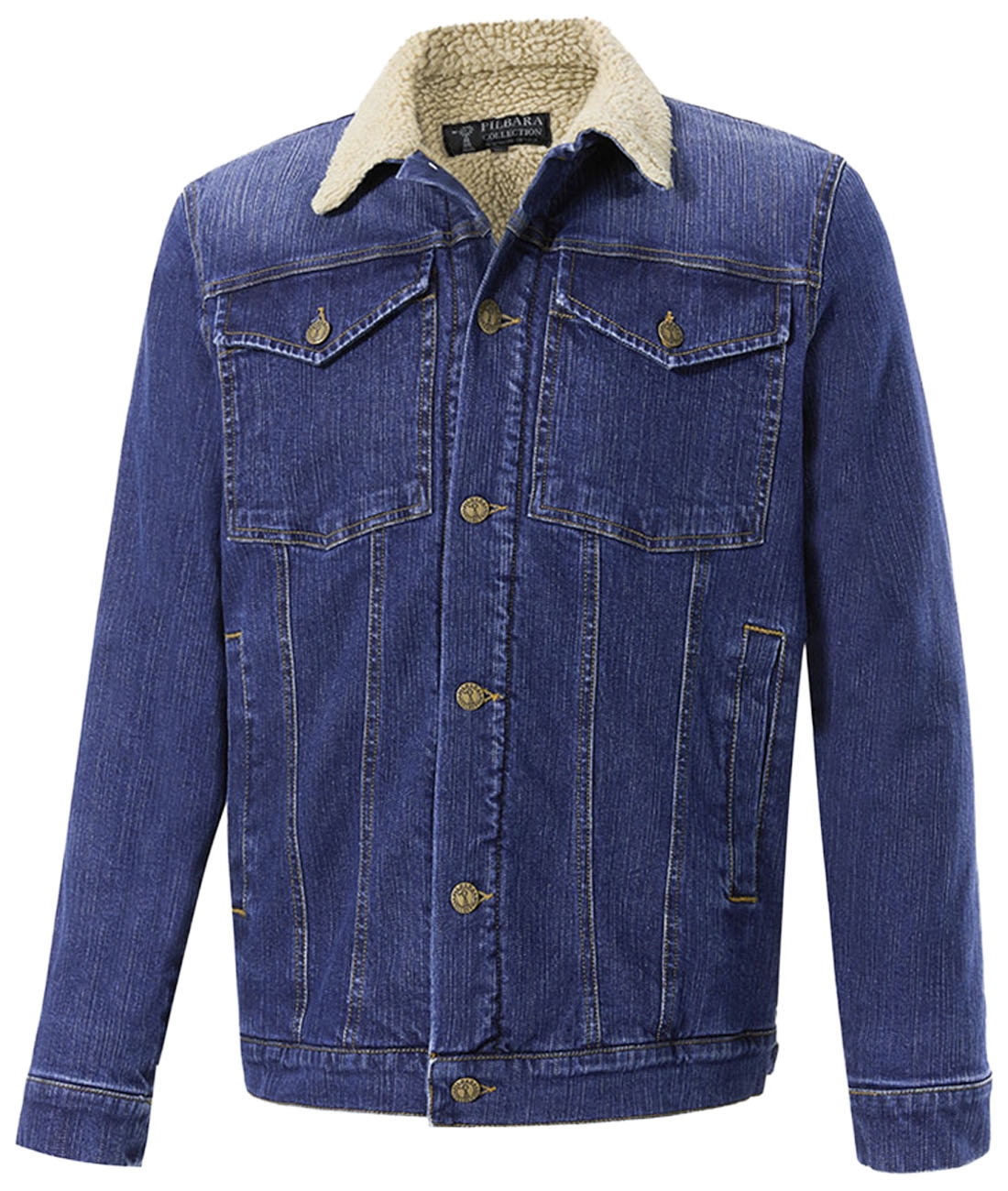 Pilbara Men's Sherpa Lined Jacket | Ritemate Workwear
